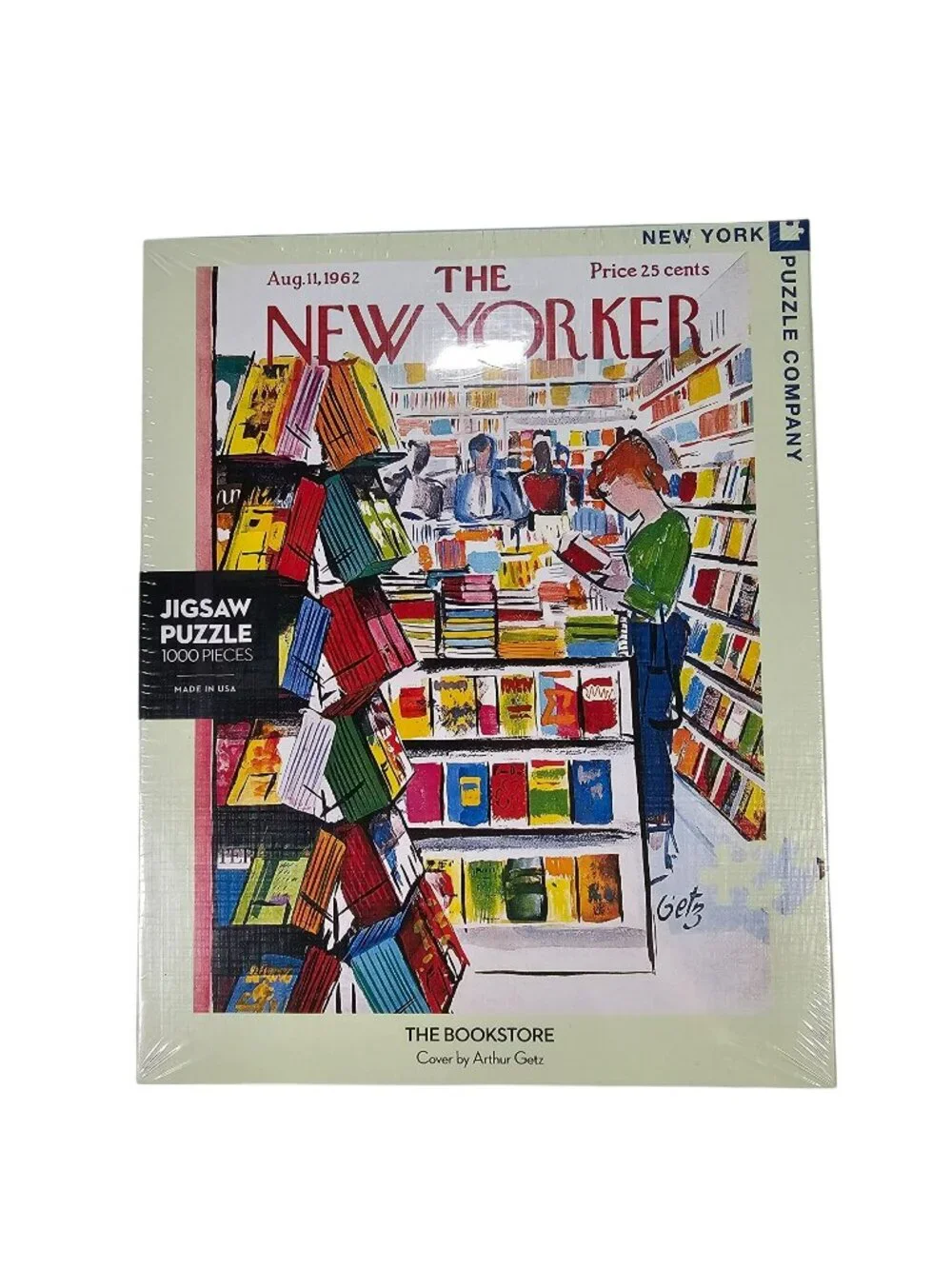 The New Yorker The Bookstore Jigsaw Puzzle 1000 Pieces 19x26